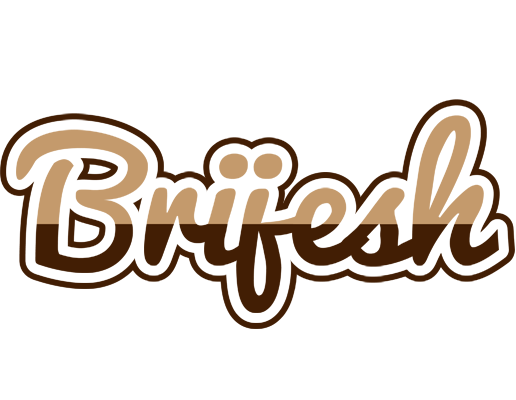 Brijesh exclusive logo