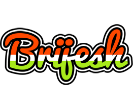 Brijesh exotic logo