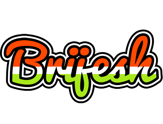 Brijesh exotic logo
