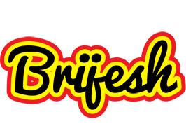 Brijesh flaming logo