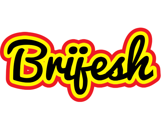 Brijesh flaming logo