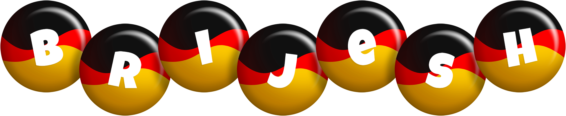 Brijesh german logo