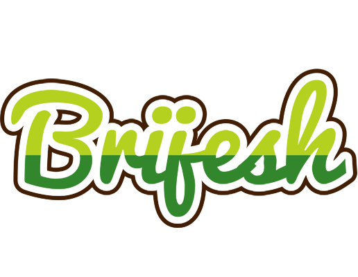 Brijesh golfing logo