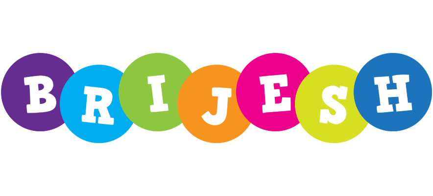 Brijesh happy logo