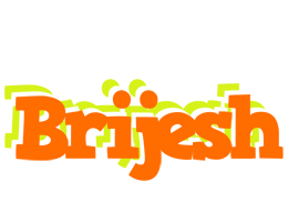 Brijesh healthy logo
