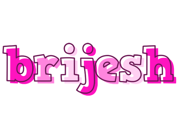 Brijesh hello logo
