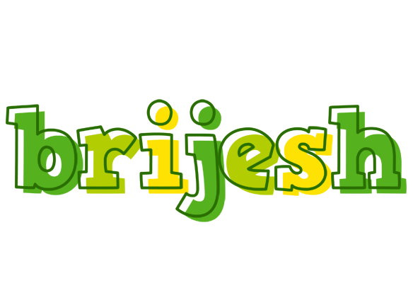 Brijesh juice logo