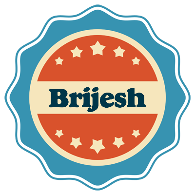 Brijesh labels logo