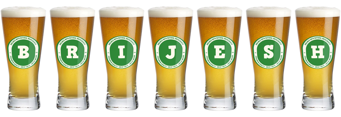 Brijesh lager logo