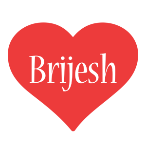 Brijesh love logo