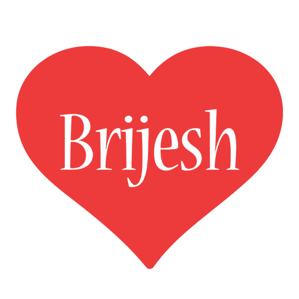 Brijesh love logo