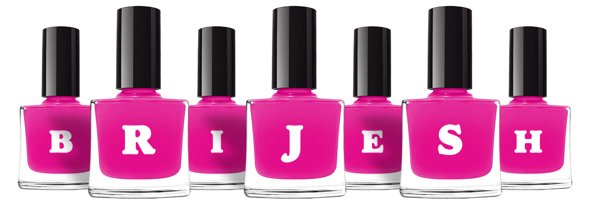 Brijesh nails logo