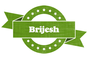 Brijesh natural logo