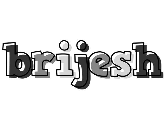 Brijesh night logo
