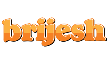 Brijesh orange logo