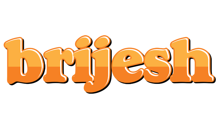 Brijesh orange logo