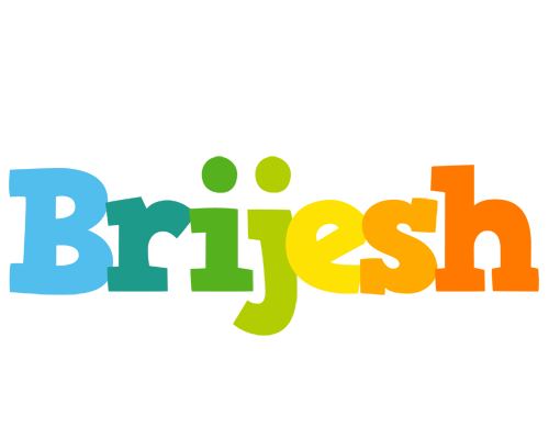 Brijesh rainbows logo