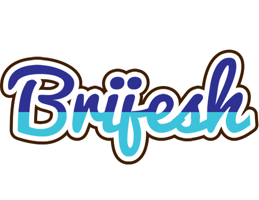 Brijesh raining logo
