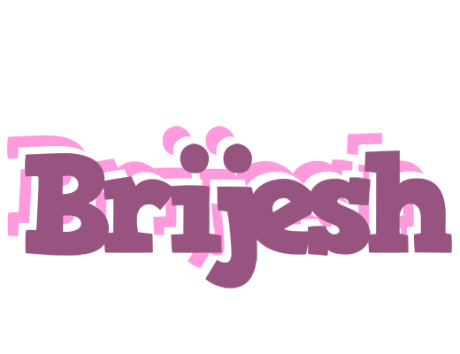 Brijesh relaxing logo