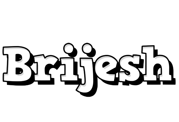 Brijesh snowing logo