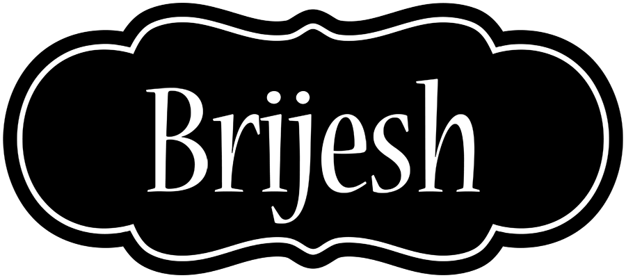 Brijesh welcome logo