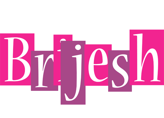 Brijesh whine logo