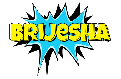 Brijesha amazing logo