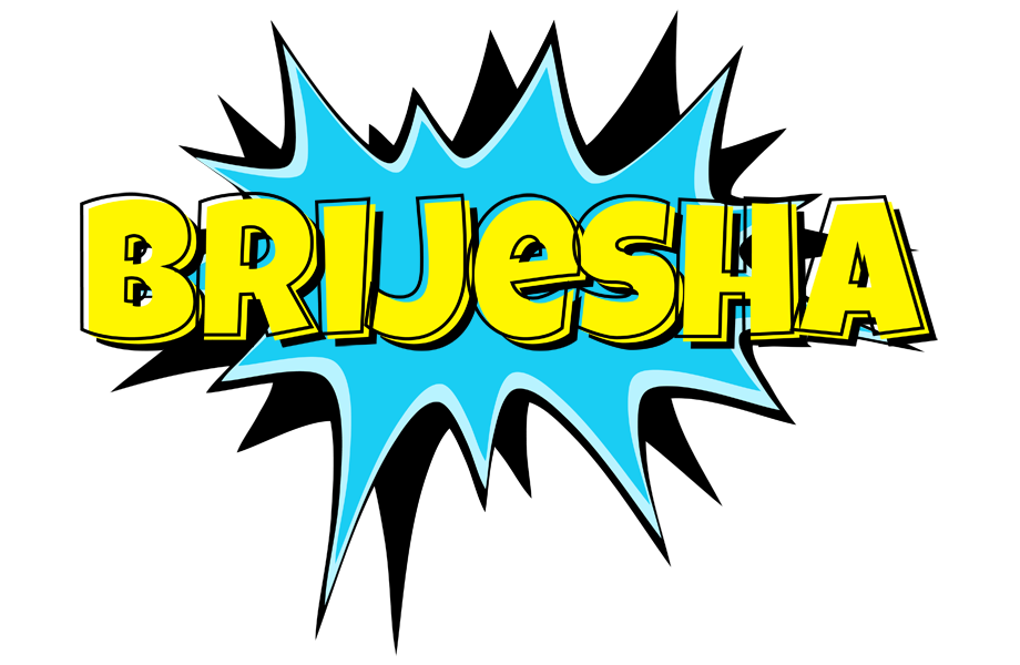 Brijesha amazing logo