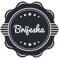 Brijesha badge logo