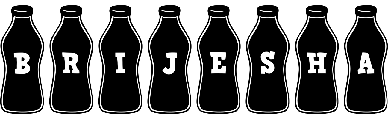 Brijesha bottle logo