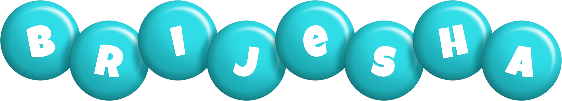 Brijesha candy-azur logo