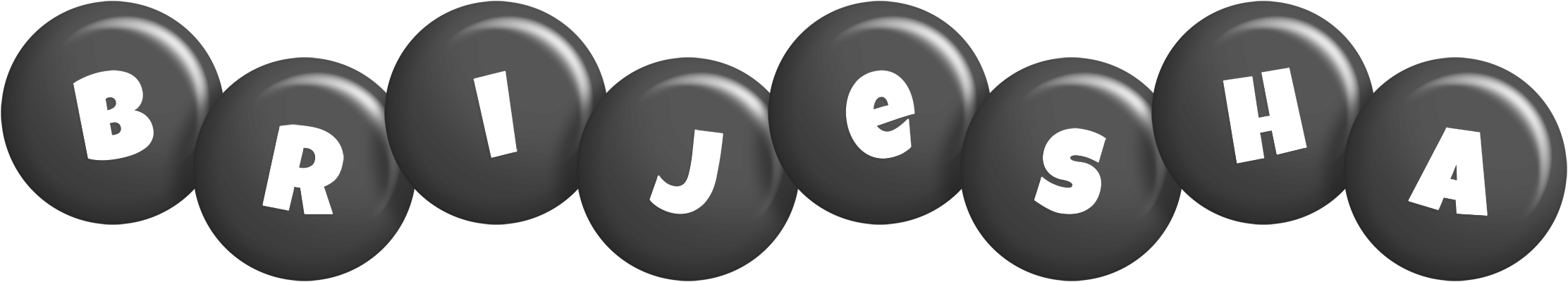Brijesha candy-black logo