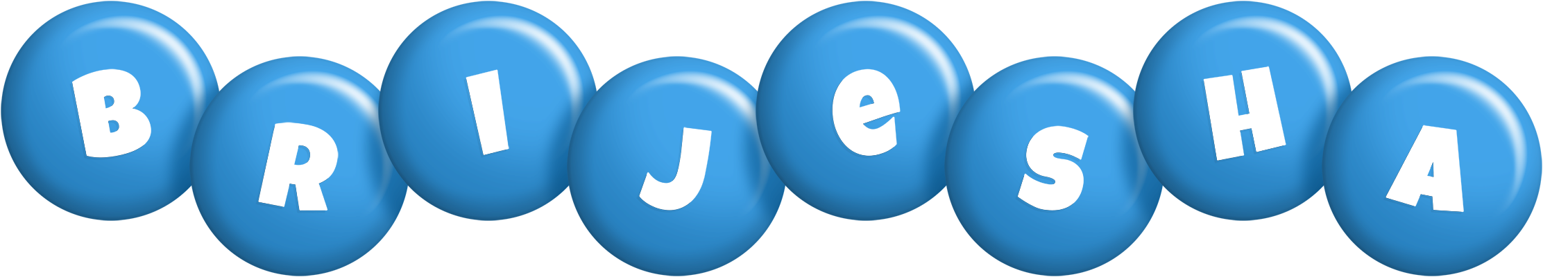 Brijesha candy-blue logo