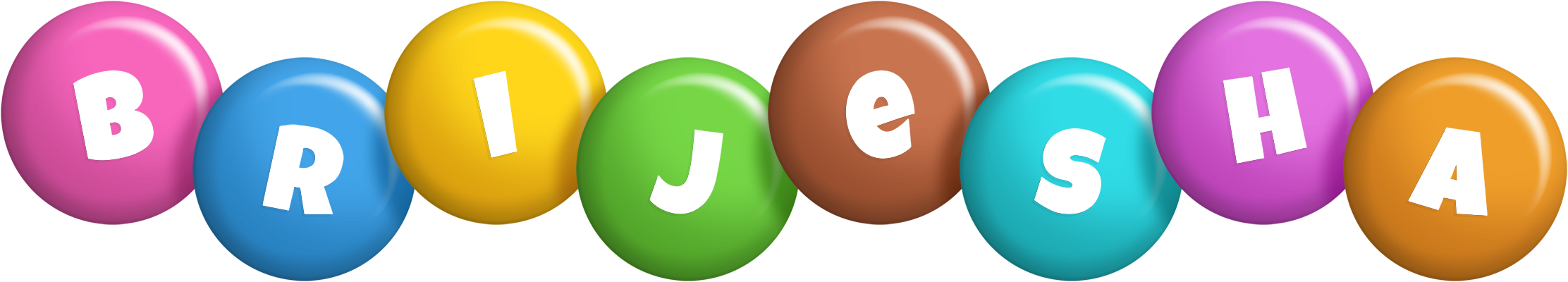 Brijesha candy logo
