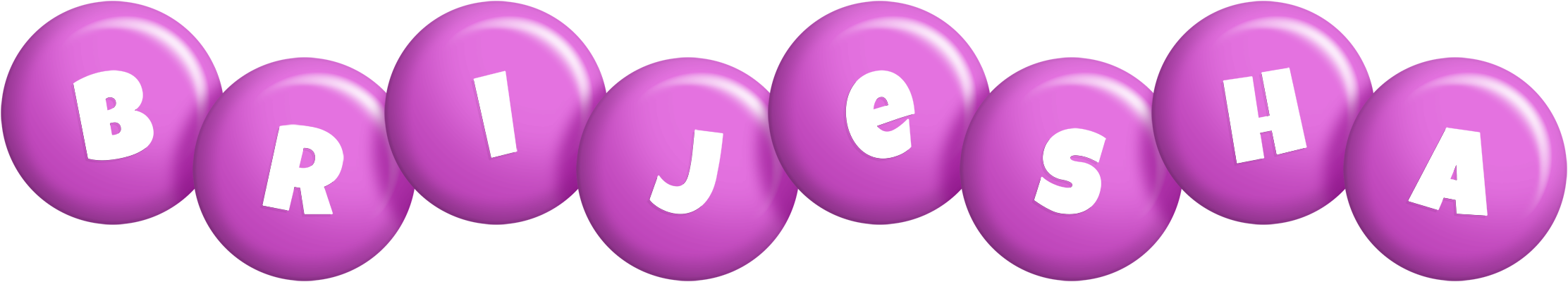 Brijesha candy-purple logo