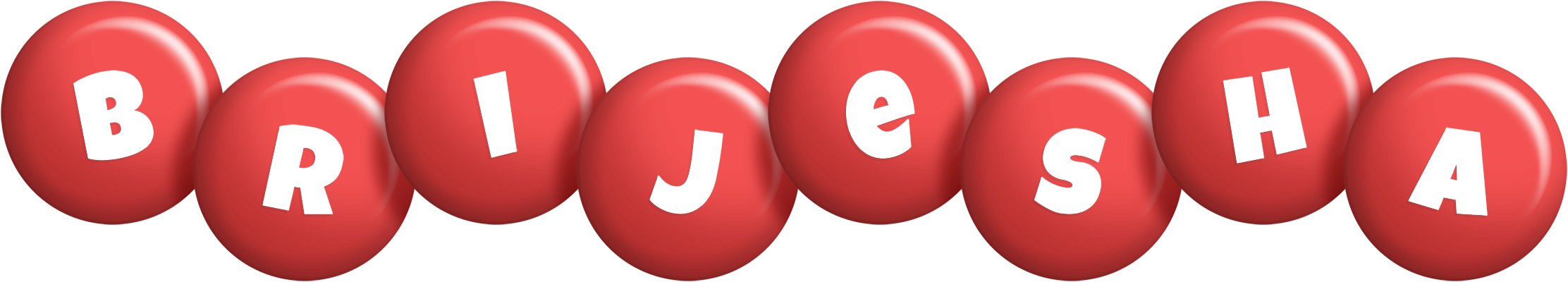 Brijesha candy-red logo