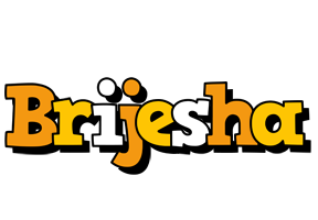 Brijesha cartoon logo