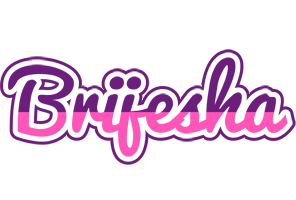 Brijesha cheerful logo