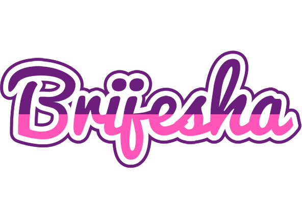 Brijesha cheerful logo