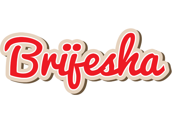 Brijesha chocolate logo