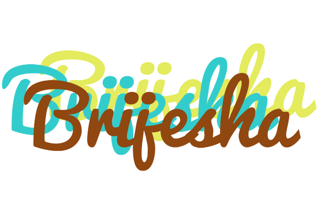 Brijesha cupcake logo
