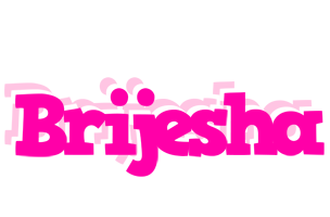 Brijesha dancing logo