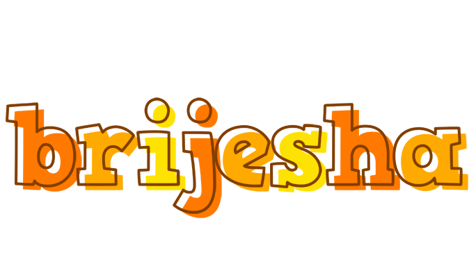 Brijesha desert logo