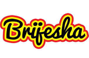 Brijesha flaming logo