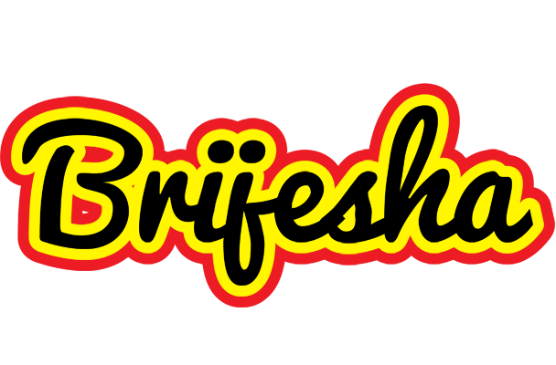 Brijesha flaming logo
