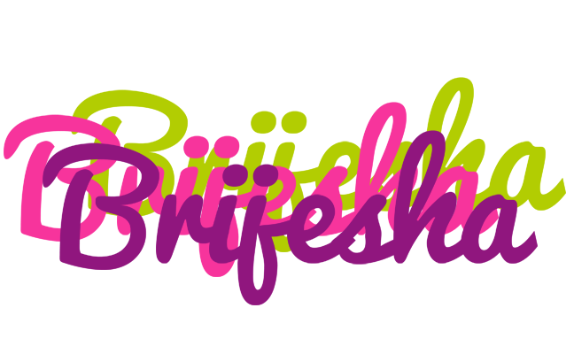 Brijesha flowers logo