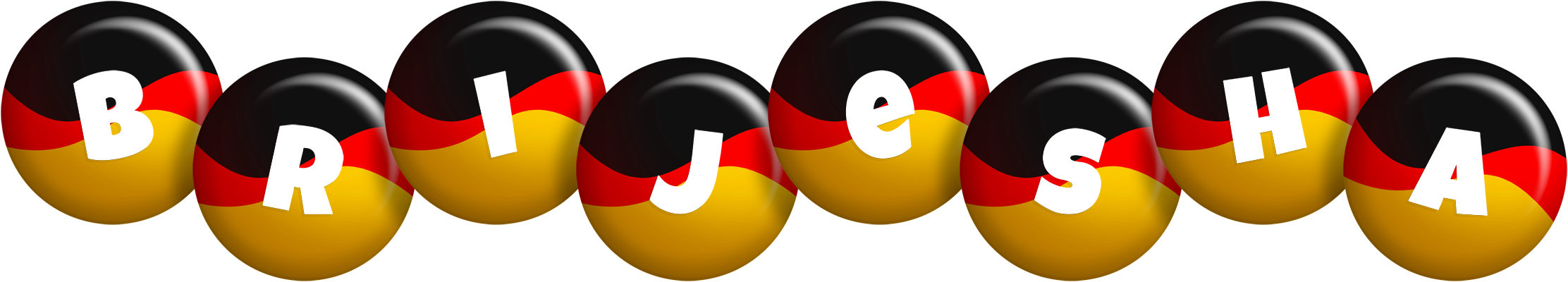 Brijesha german logo