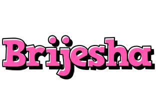 Brijesha girlish logo