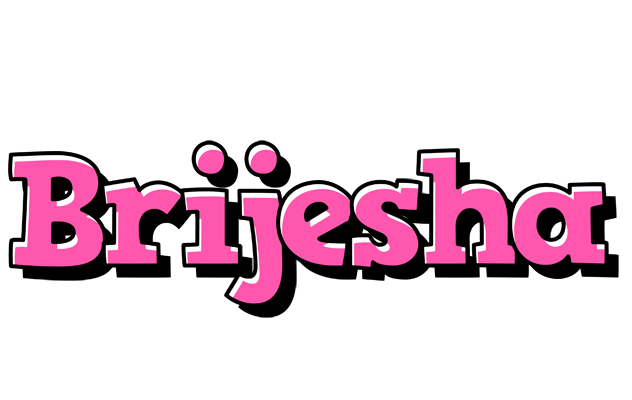 Brijesha girlish logo