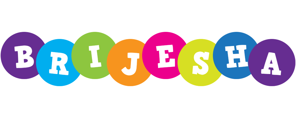 Brijesha happy logo